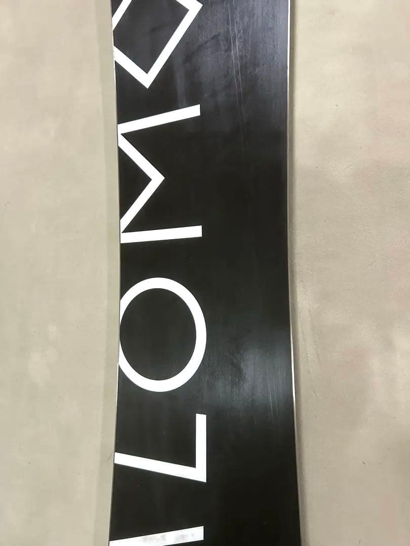 高年式サロモン スノーボード3点セット　157 +ビンディング+ボードケース