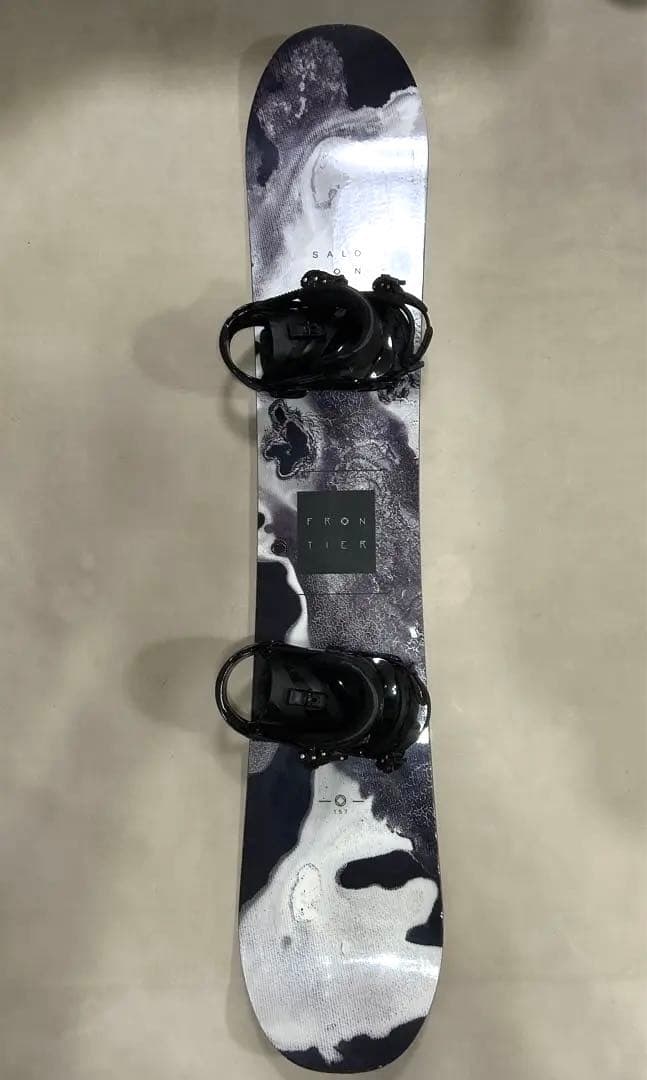 高年式サロモン スノーボード3点セット　157 +ビンディング+ボードケース