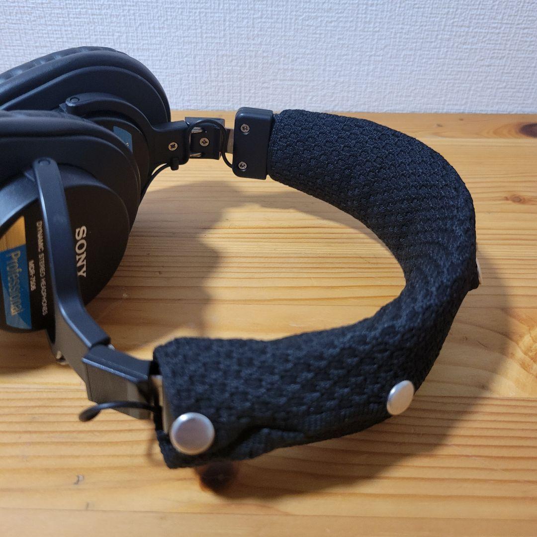 SONY MDR-7506 リケーブル可能 モニターヘッドホン