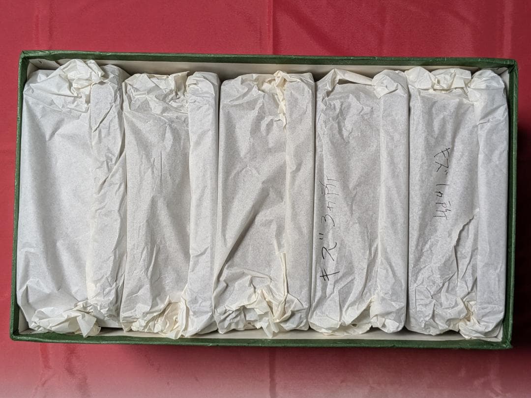 飛騨春慶塗　大徳寺　弁当箱　５客