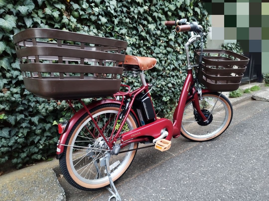 カラーコーデ フロンティア ラクット 20インチ ルビーレッド