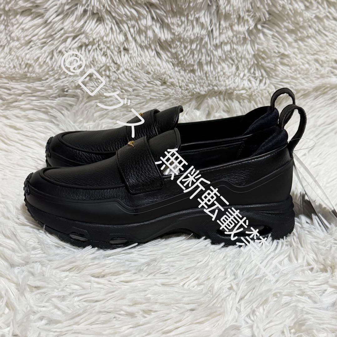 ナイキ ウィメンズ エアマックス フェノメナ ブラック ゴールド 24.5cm