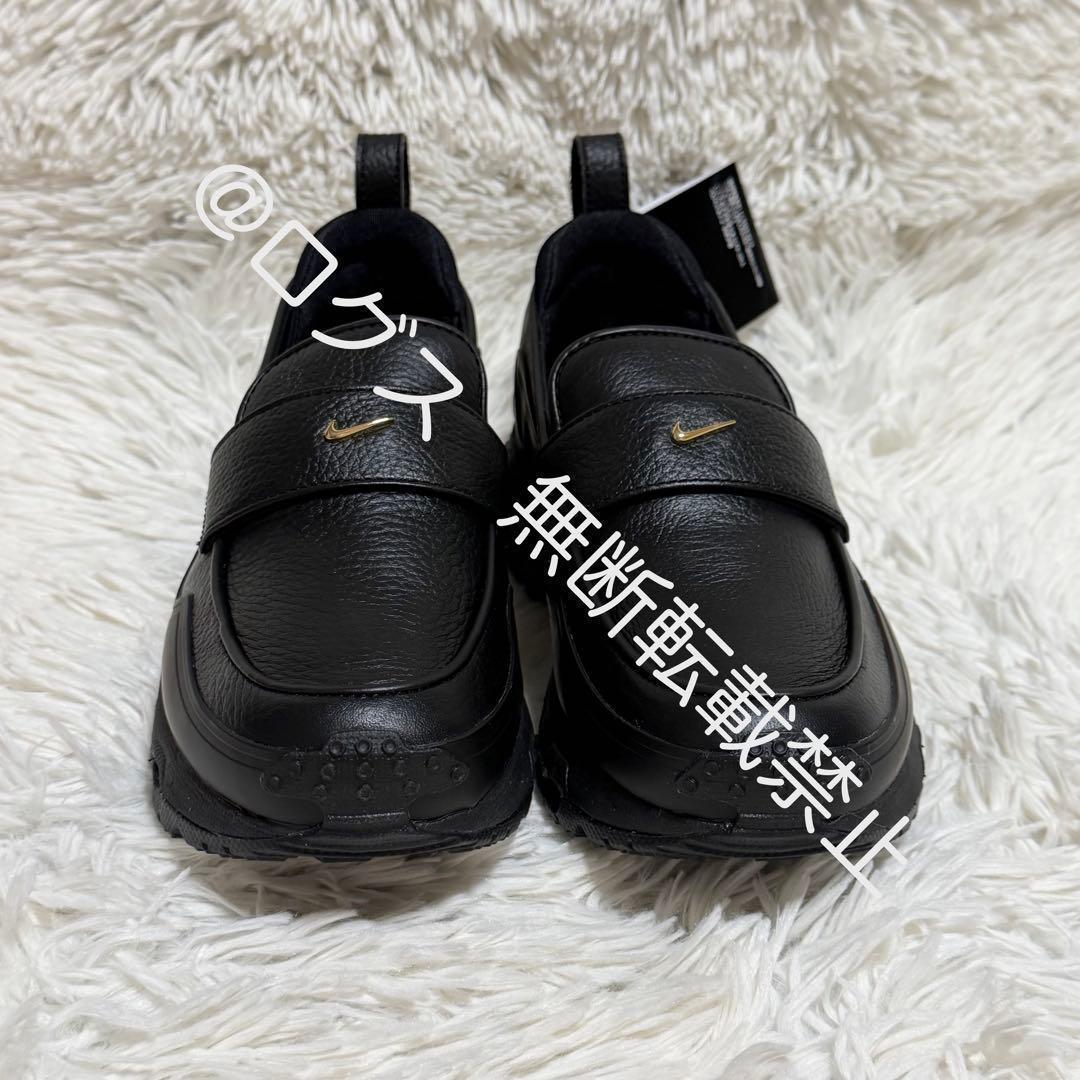 ナイキ ウィメンズ エアマックス フェノメナ ブラック ゴールド 24.5cm