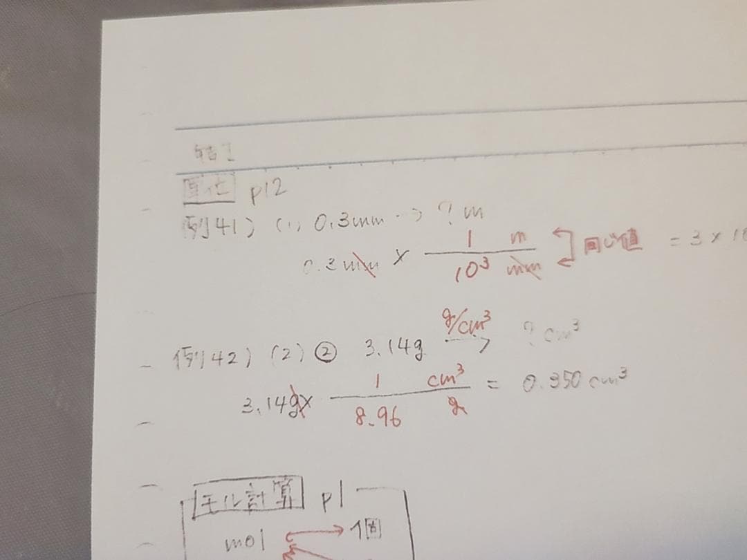 駿台　24年　景安先生　夏期　化学特講Ⅰ　板書・プリント　鉄緑会　河合塾　東進
