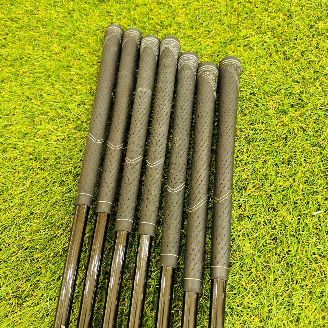 【左利き】POWER BILT LT アイアンセット 7本（SR）