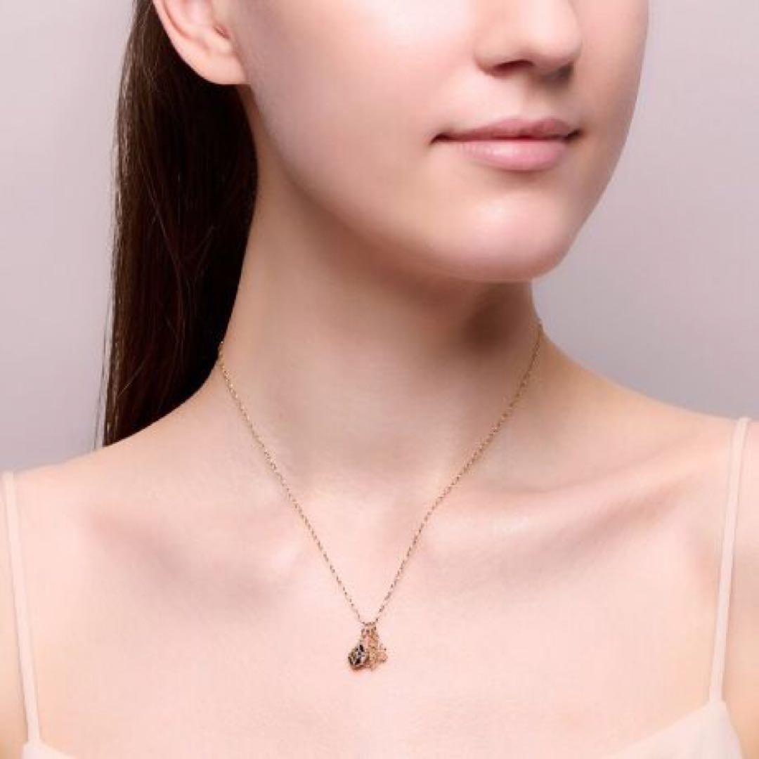 どら☆ノジェス★【Tiny Charm】K10ダブレットチャーム