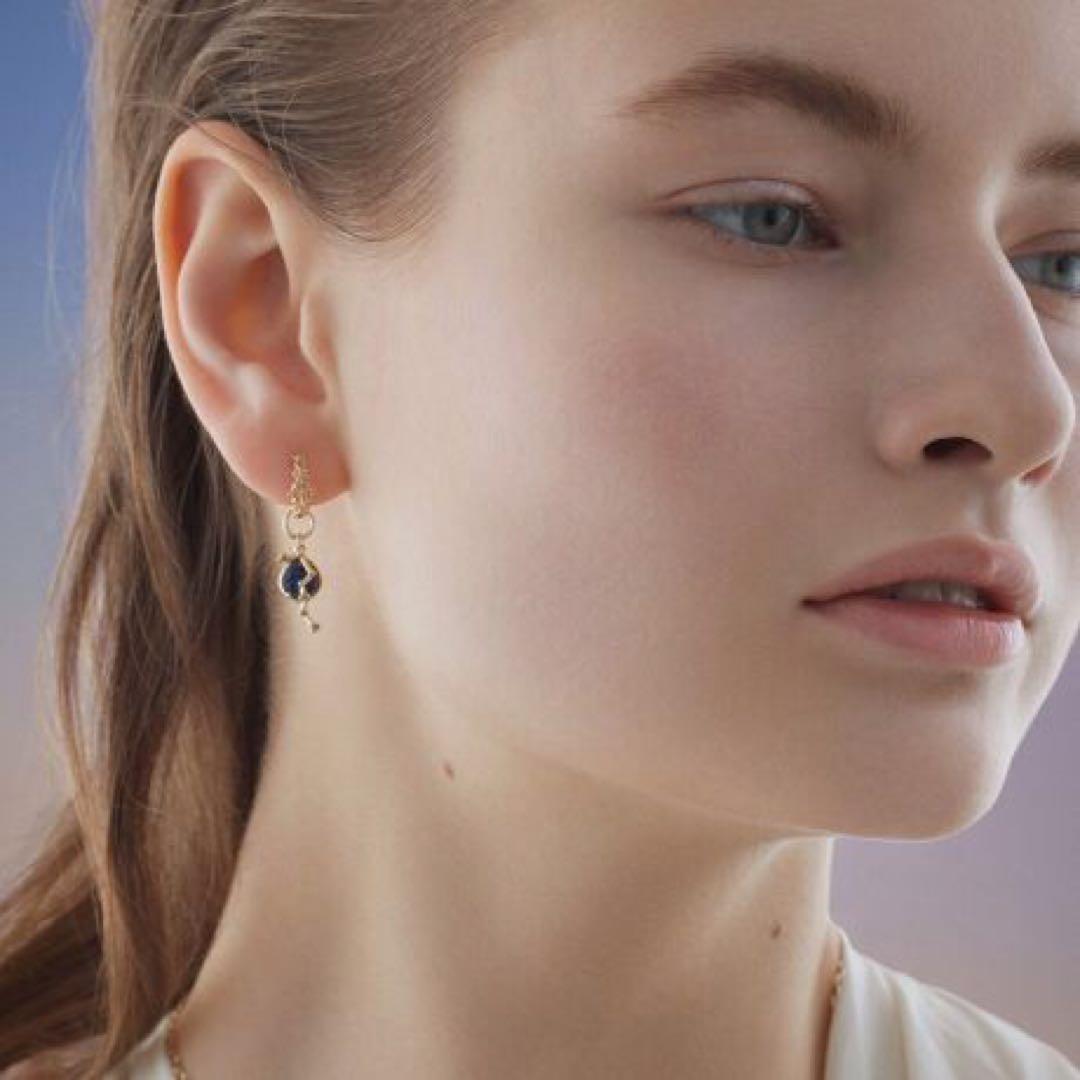 どら☆ノジェス★【Tiny Charm】K10ダブレットチャーム