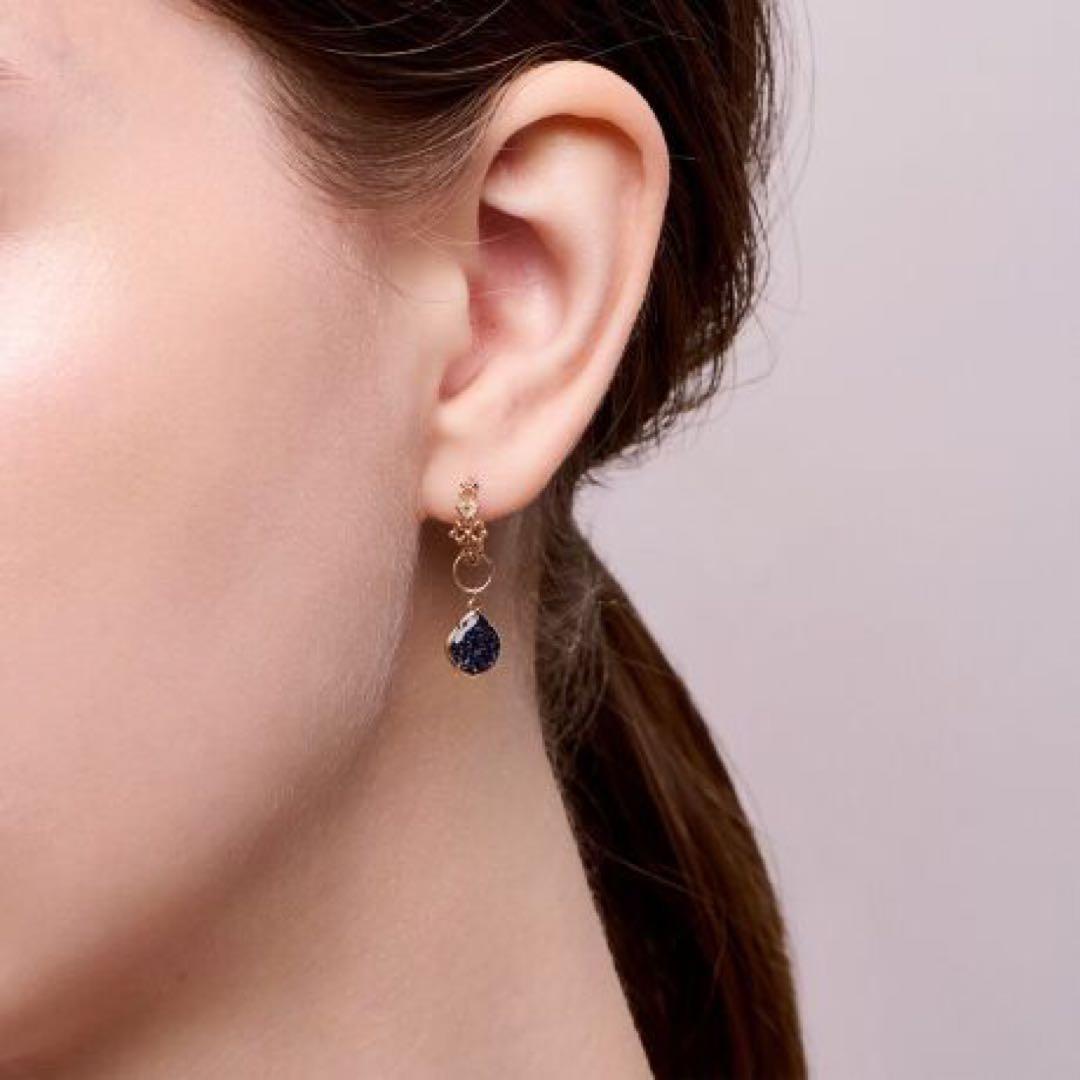 どら☆ノジェス★【Tiny Charm】K10ダブレットチャーム