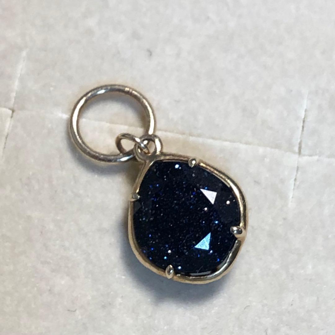 どら☆ノジェス★【Tiny Charm】K10ダブレットチャーム