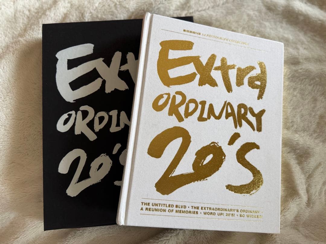 BIGBANG 1st PHOTOGRAPH COLLECTION 2冊セット