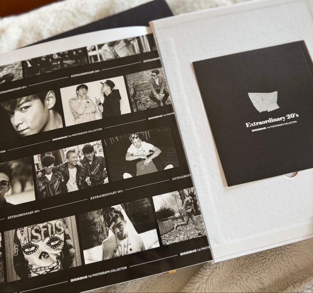 BIGBANG 1st PHOTOGRAPH COLLECTION 2冊セット