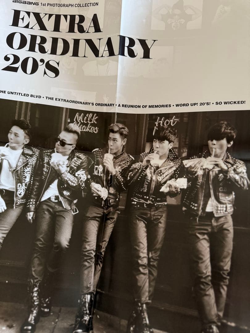 BIGBANG 1st PHOTOGRAPH COLLECTION 2冊セット