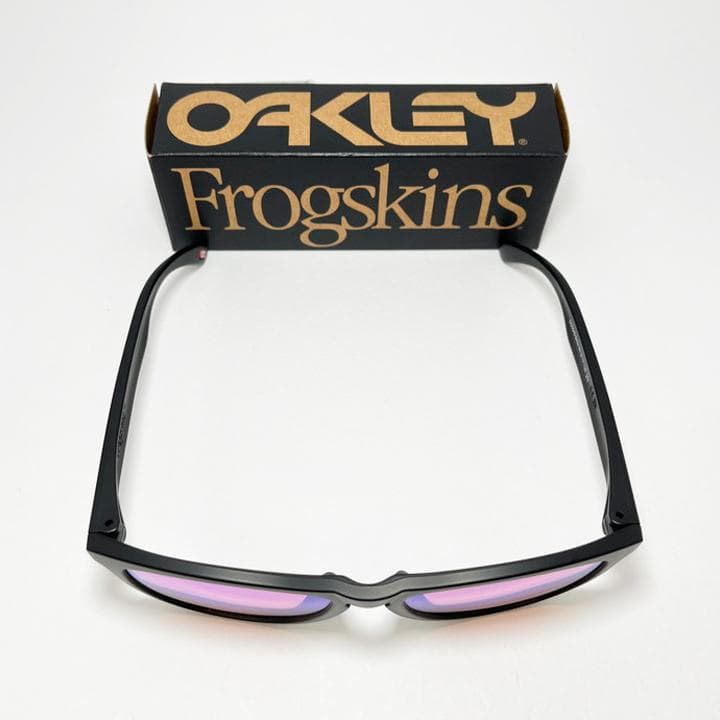 オークリー【9245-E454】 フロッグスキン サングラス プリズムゴルフ