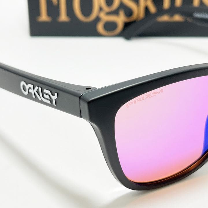 オークリー【9245-E454】 フロッグスキン サングラス プリズムゴルフ