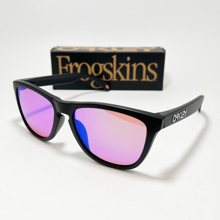 オークリー【9245-E454】 フロッグスキン サングラス プリズムゴルフ