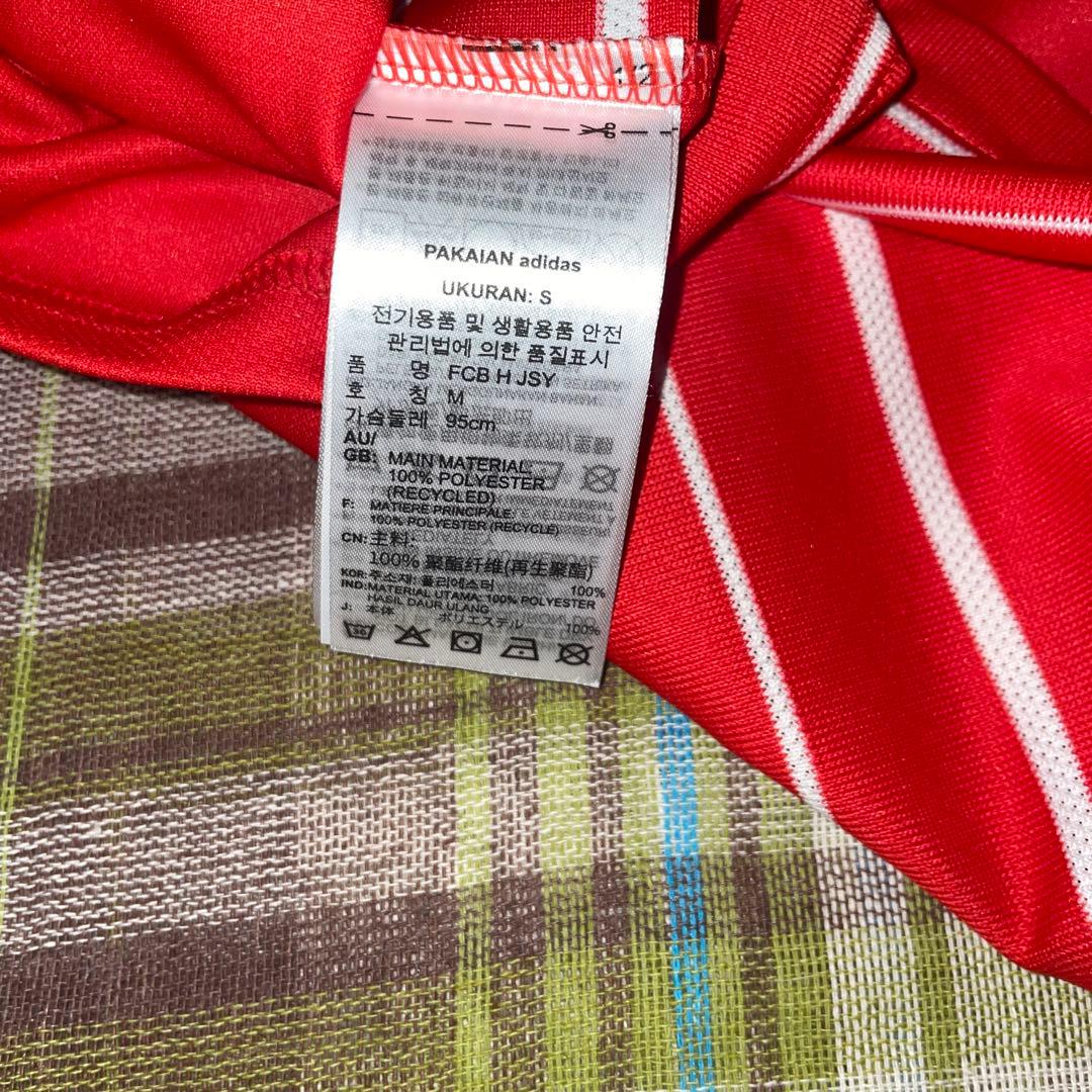 adidas バイエルンミュンヘン　ミュラー　ユニホーム タグ付き