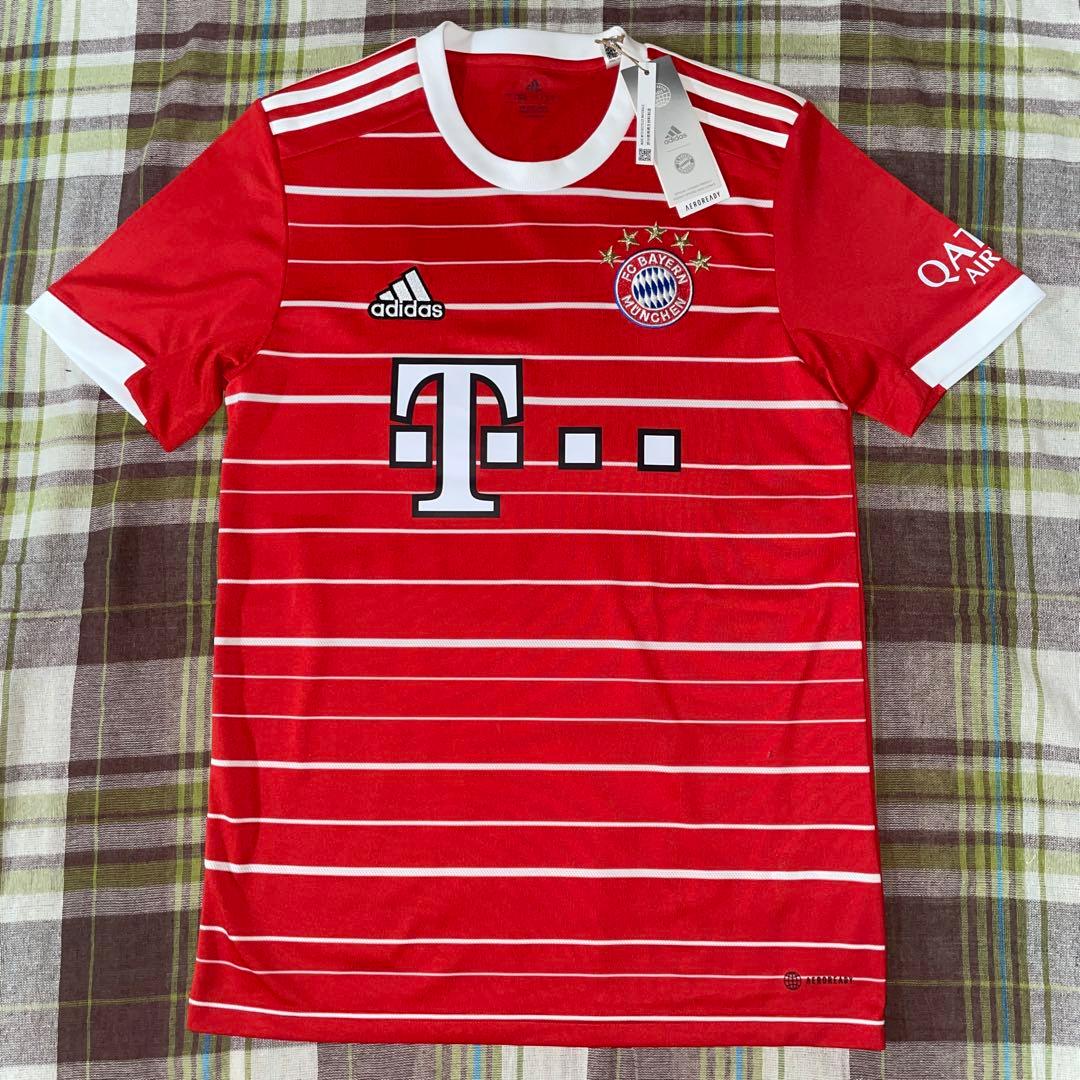 adidas バイエルンミュンヘン　ミュラー　ユニホーム タグ付き