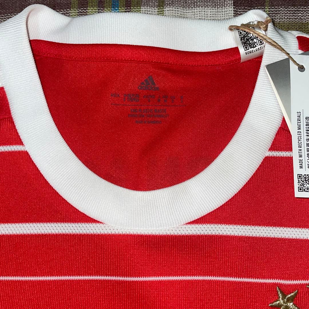 adidas バイエルンミュンヘン　ミュラー　ユニホーム タグ付き