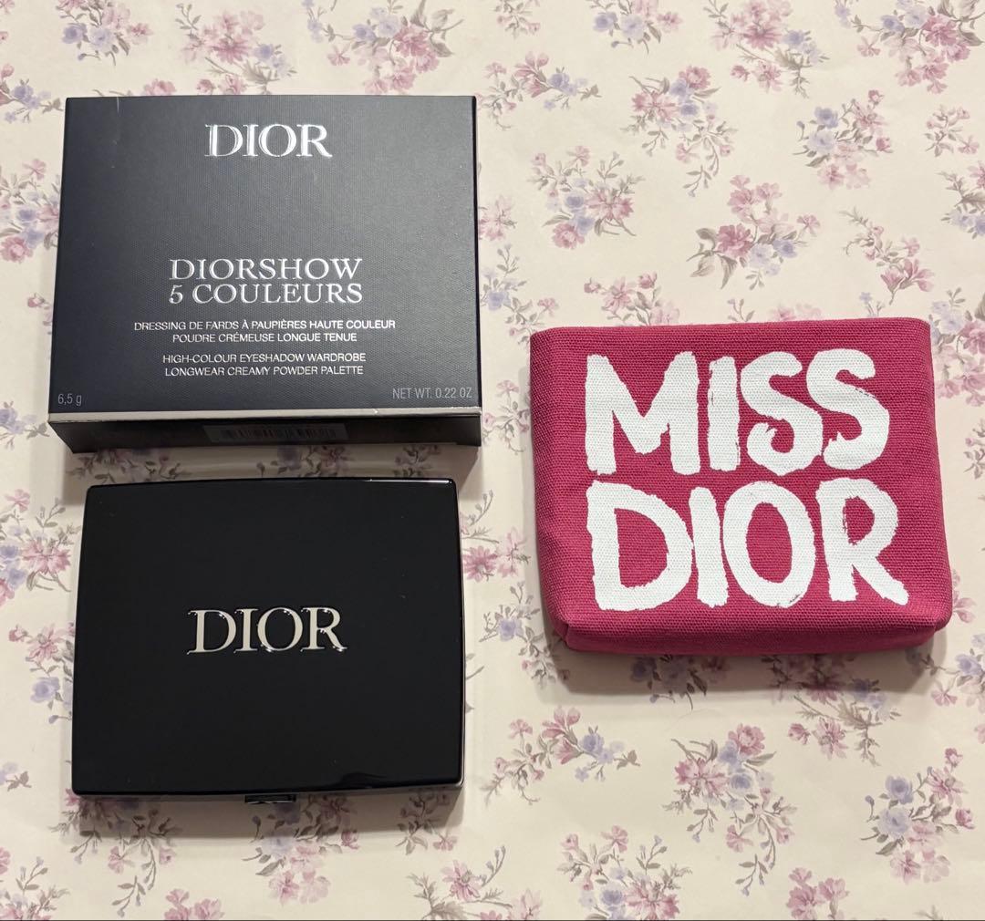 ディオール　ディオールショウ　サンク　クルール　８５０　伊勢丹新宿店限定