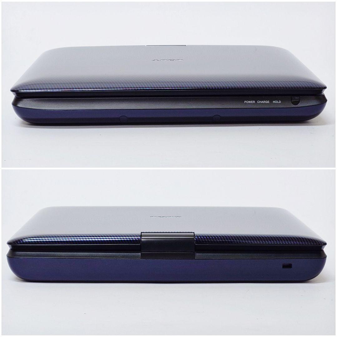 【美品】SONY BDP-SX1 ポータブルブルーレイディスクプレーヤー ソニー