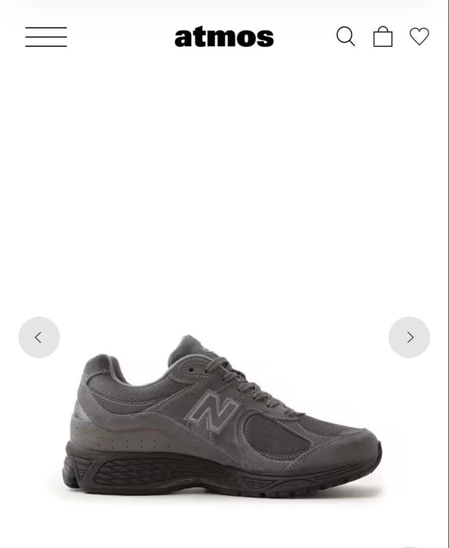 靴 New Balance U2002RH DARK GRAY