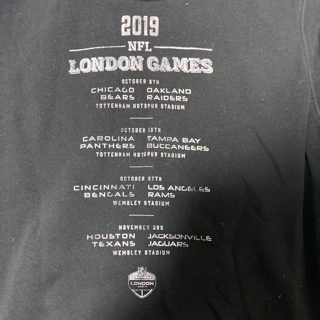 NFL LONDON GAMES 2019 フーディ