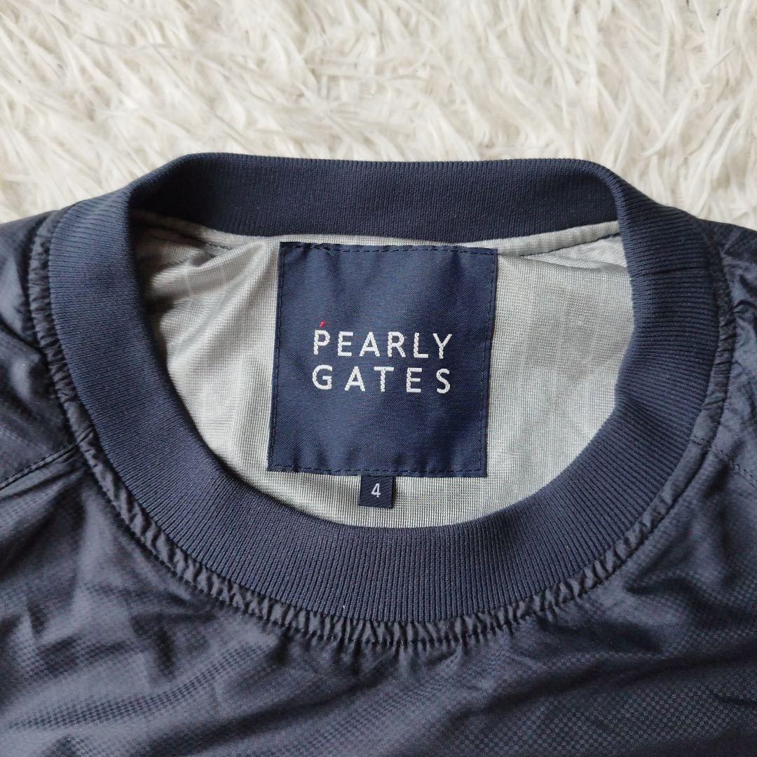 大人気✨パーリーゲイツ 蓄熱 スニードジャック ロゴ ワッペン ネイビー 4/M