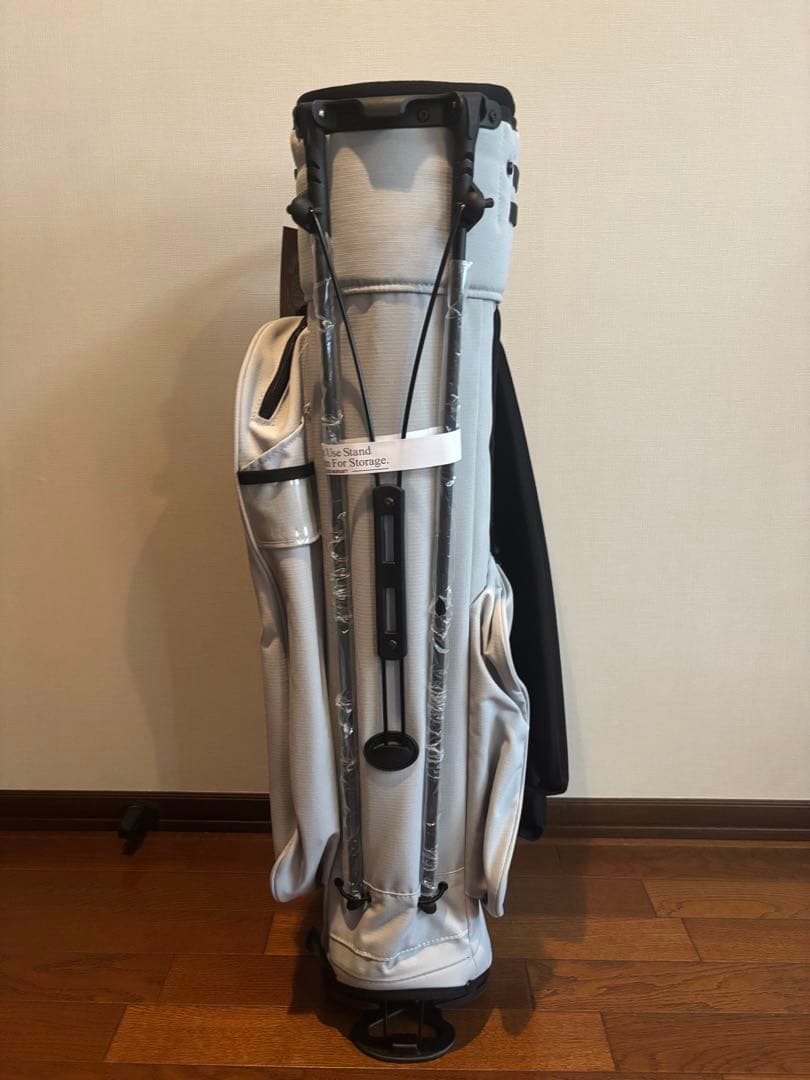 新品未使用 箱付き JONES/ジョーンズ ゴルフキャディバッグ スタンド