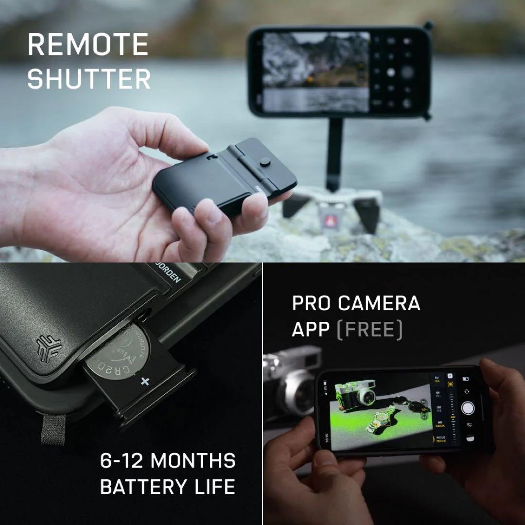 FJORDEN BASIC カメラグリップ