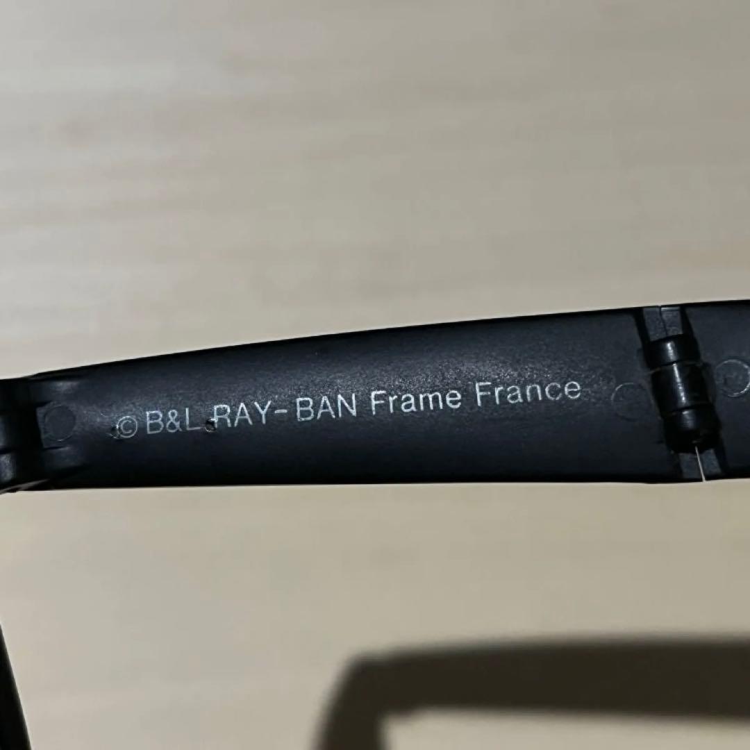 レイバン B&L ボシュロム フォールディング ウェイファーラー フランス製