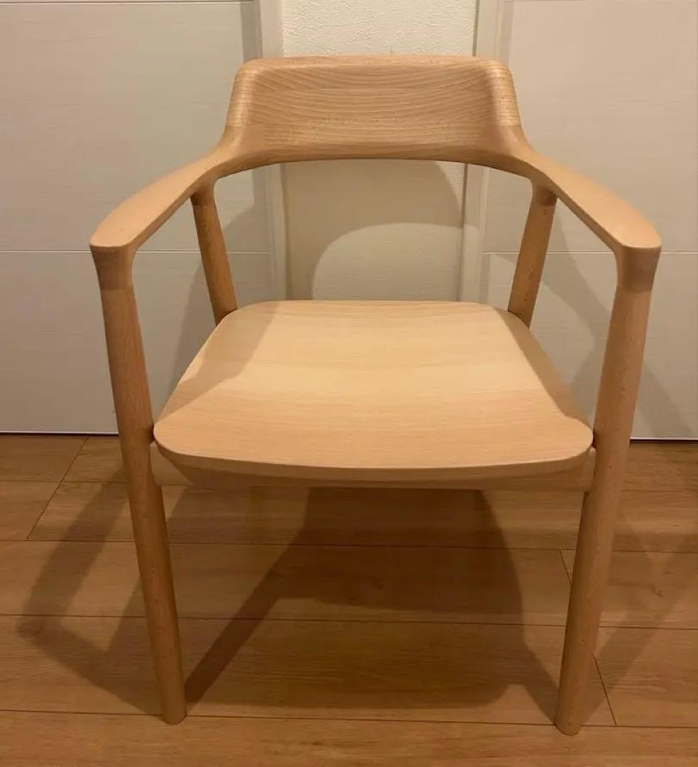 maruni HIROSHI MA アームチェア　マルニ木工　ヒロシマチェア