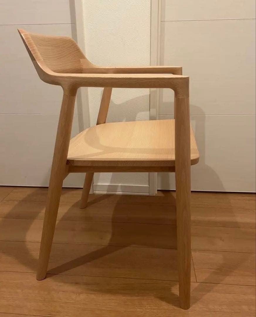 maruni HIROSHI MA アームチェア　マルニ木工　ヒロシマチェア