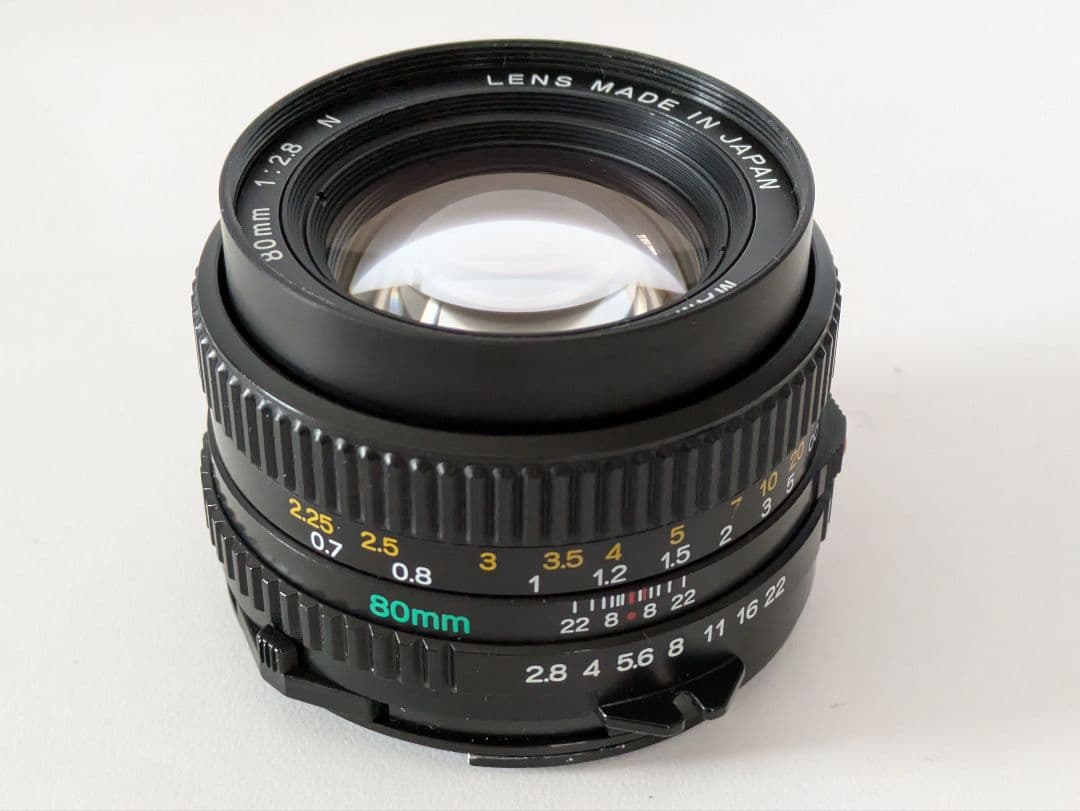 マミヤ Mamiya SEKOR C 80mm f/2.8 N 645用
