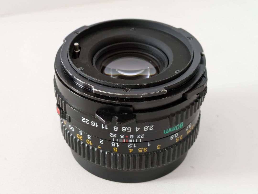 マミヤ Mamiya SEKOR C 80mm f/2.8 N 645用