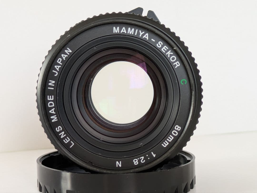 マミヤ Mamiya SEKOR C 80mm f/2.8 N 645用