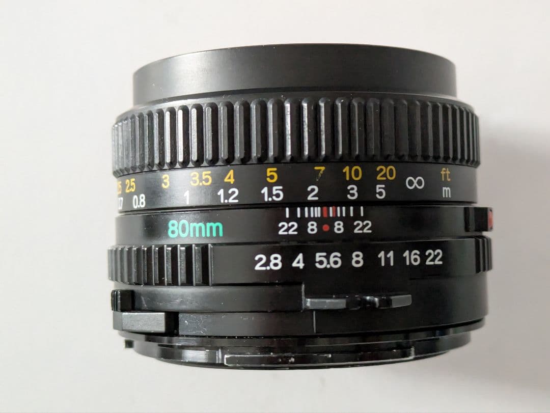 マミヤ Mamiya SEKOR C 80mm f/2.8 N 645用
