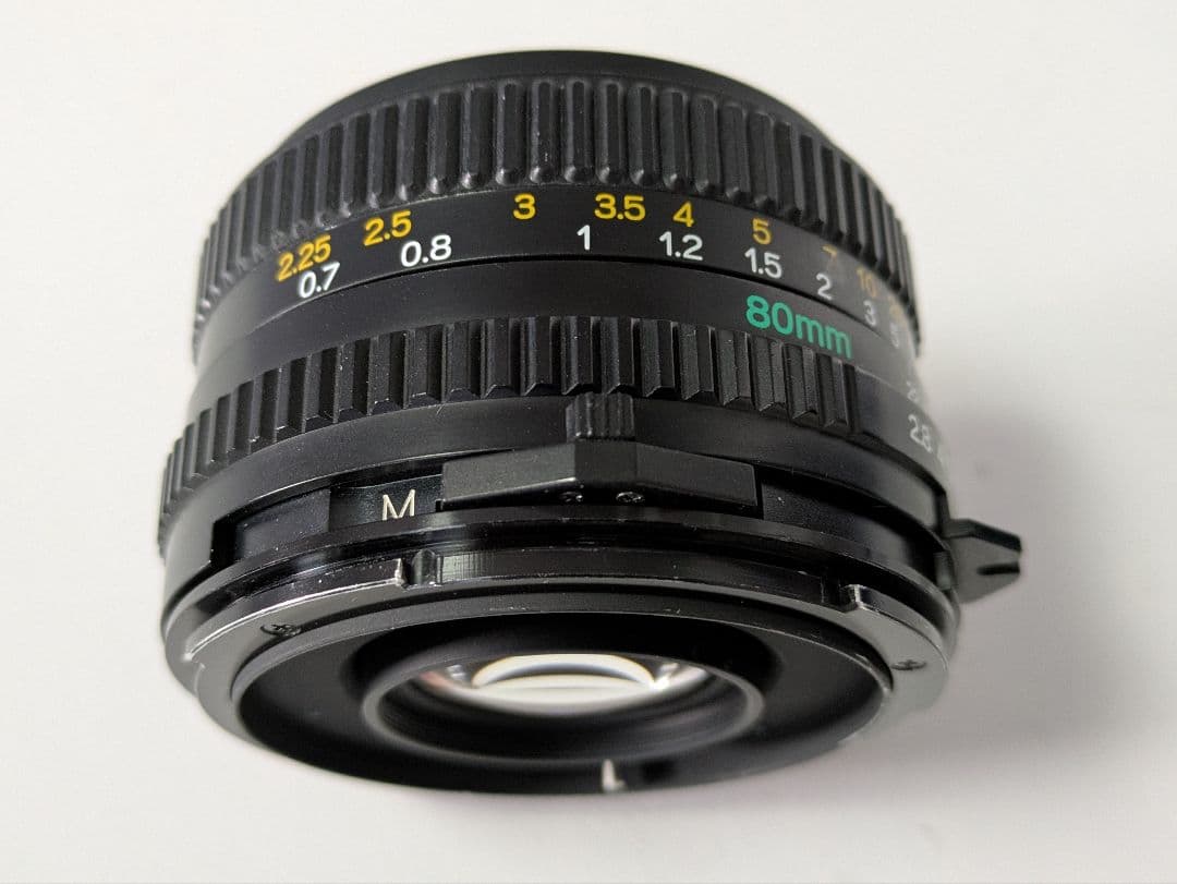 マミヤ Mamiya SEKOR C 80mm f/2.8 N 645用