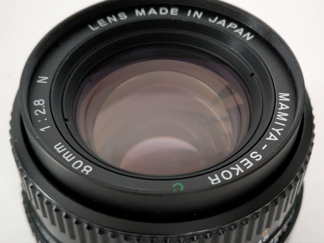 マミヤ Mamiya SEKOR C 80mm f/2.8 N 645用