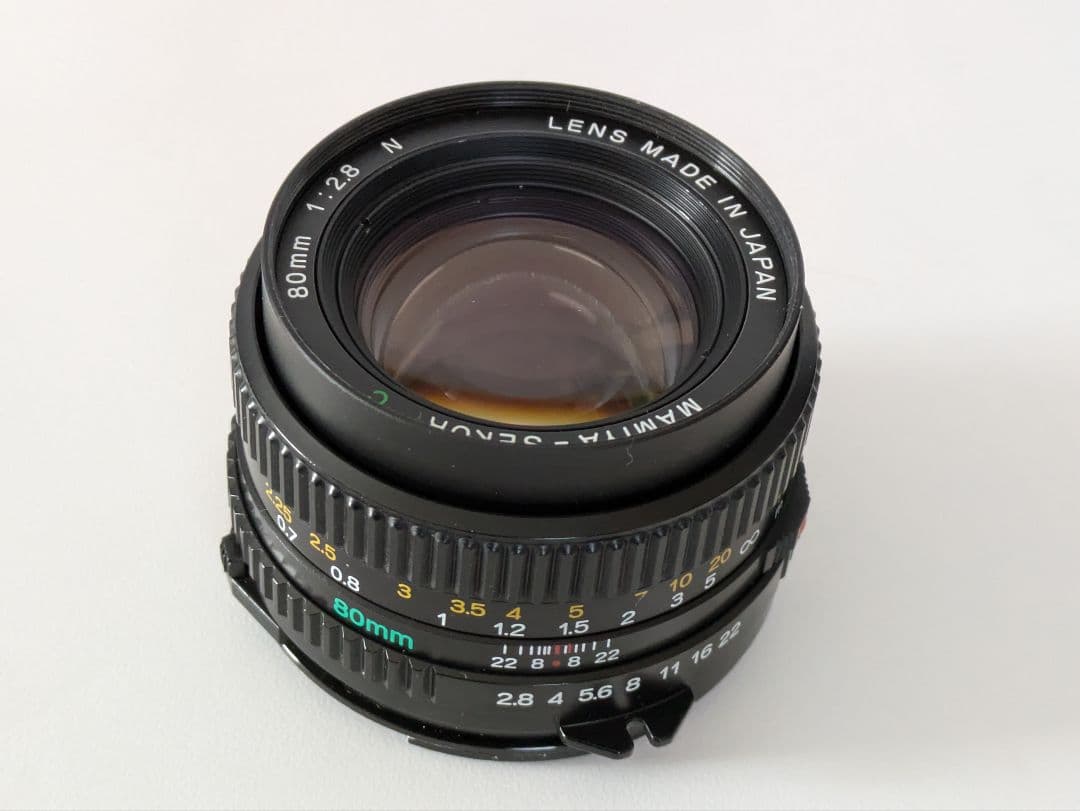 マミヤ Mamiya SEKOR C 80mm f/2.8 N 645用