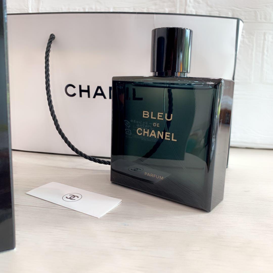 大人気100ミリ♡シャネル♡ブルードゥシャネル♡パルファン♡新品未使用♡香水