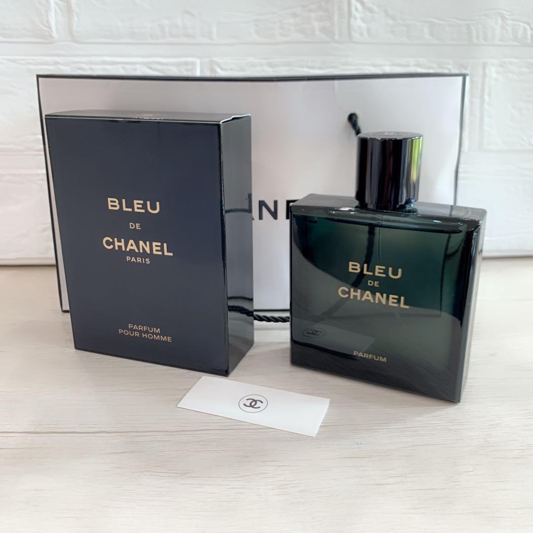 大人気100ミリ♡シャネル♡ブルードゥシャネル♡パルファン♡新品未使用♡香水