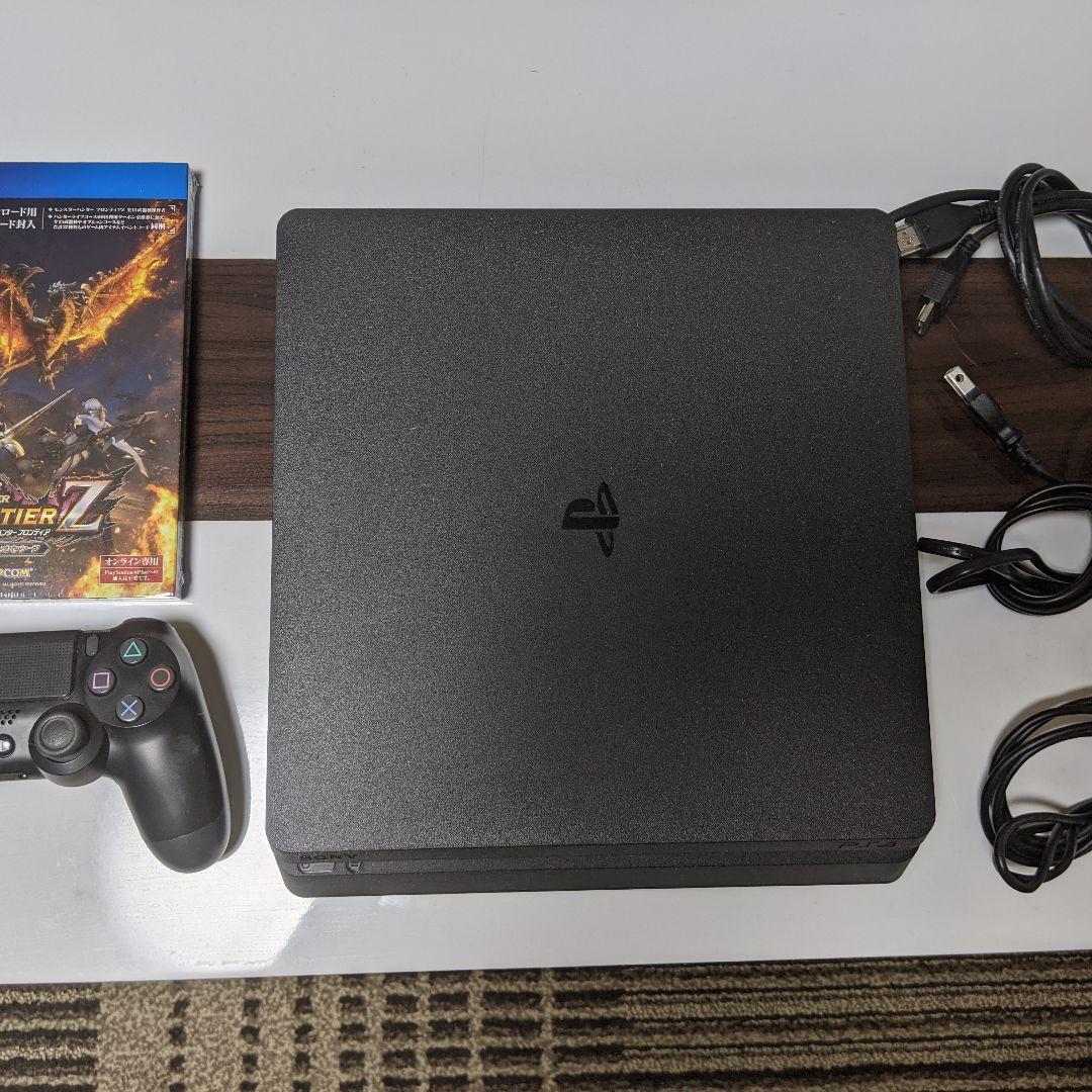 プレステ4【中古】500GBソフト付