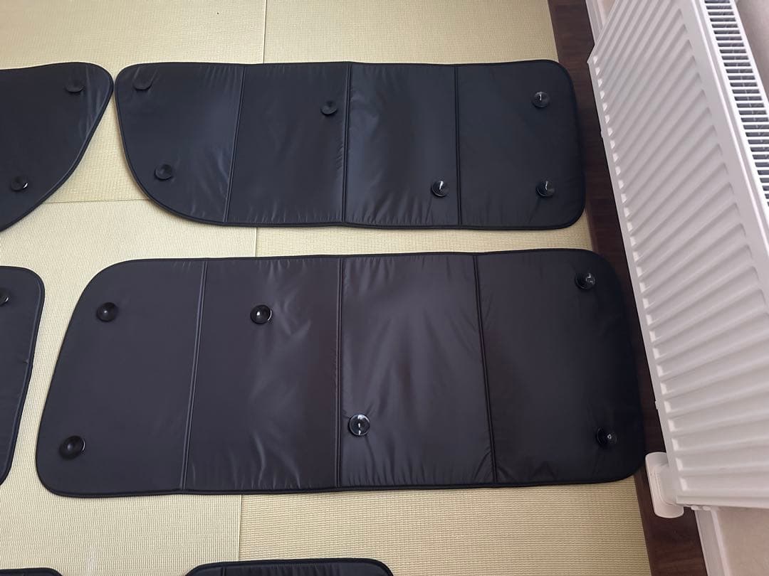 ハイエースワゴンgl サンシェード