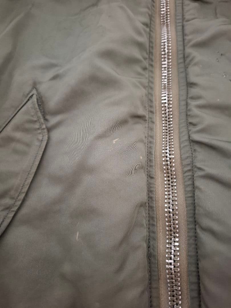 米軍実物 MA-1 フライトジャケット 1973年製　SMALL