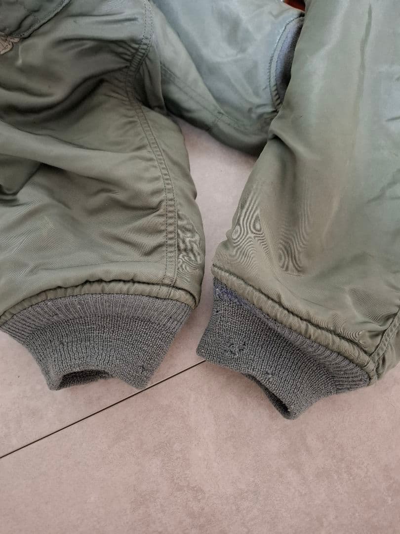 米軍実物 MA-1 フライトジャケット 1973年製　SMALL