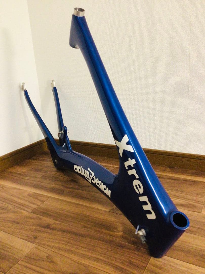 1990年代 ドイツ製 Xtrem トラックレーサー カーボンモノコックフレーム