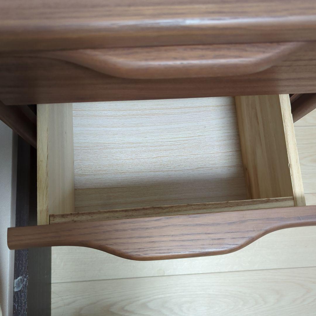 ニトリ　NITORI　サイドテーブル　アスカ　2段