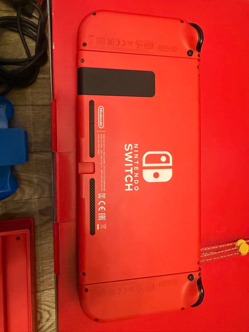 限定モデル Nintendo Switch マリオ レッド本体セット