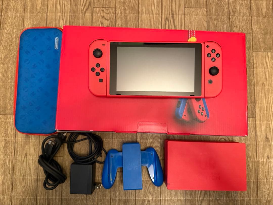 限定モデル Nintendo Switch マリオ レッド本体セット