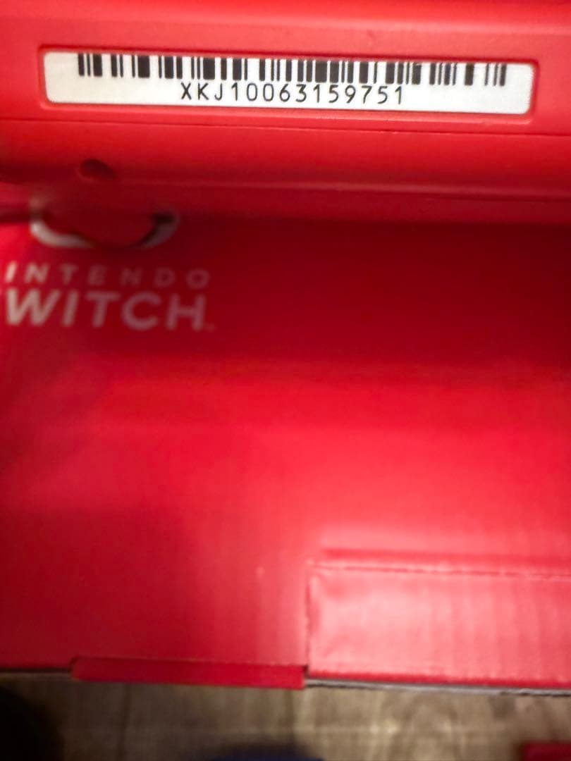 限定モデル Nintendo Switch マリオ レッド本体セット